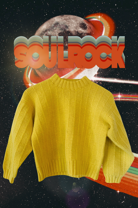 Dolman Sleeve Knit Sweater | Vintage Late 70s